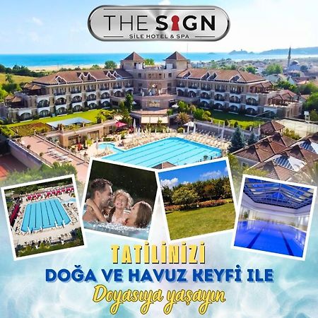 The Sign Sile Hotel & Spa Bagian luar foto